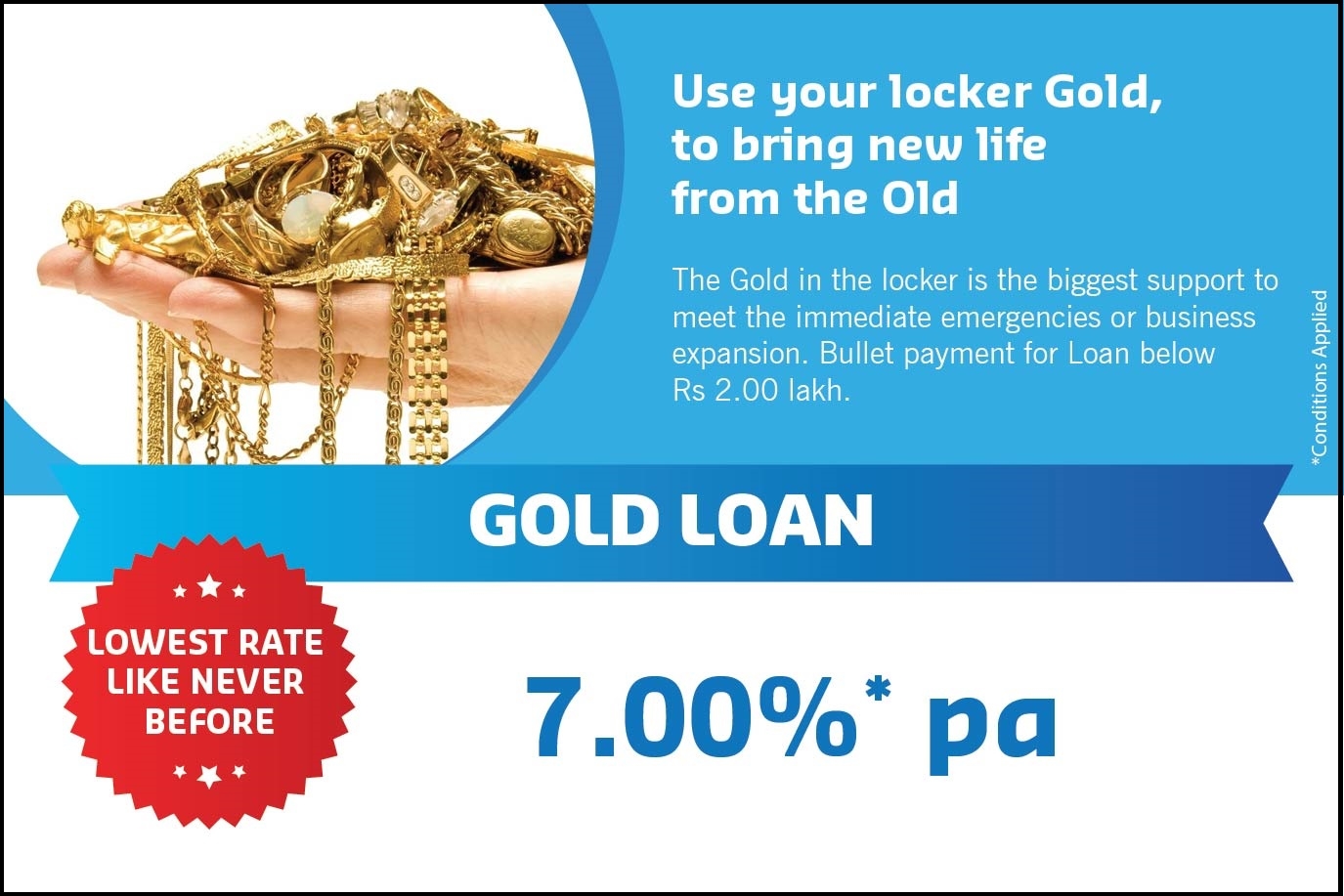 Gold Loan - JANAKALYAN SAHAKARI BANK LTD. (Scheduled Bank)