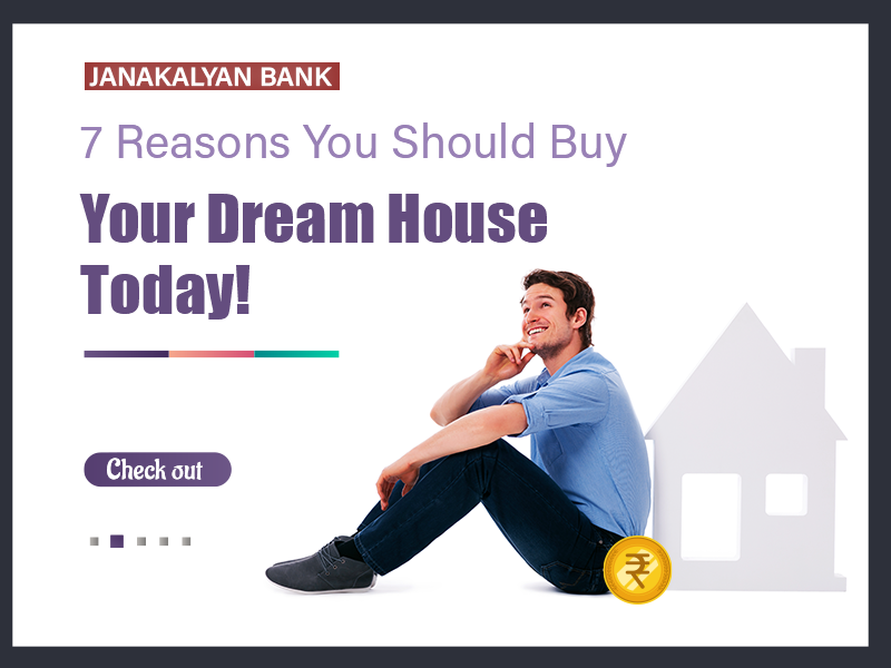 Why you should buy a house top