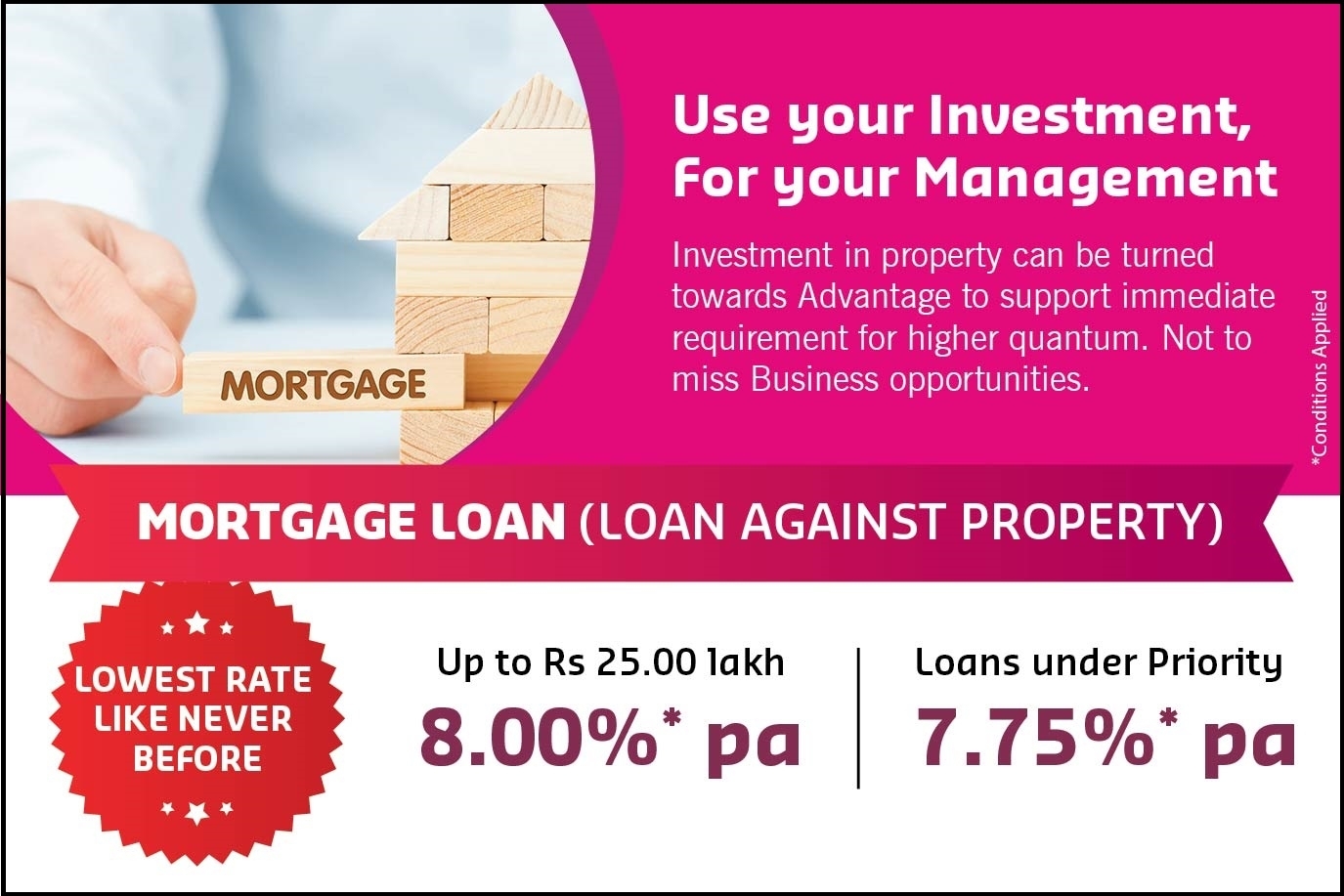 Mortgage Loan