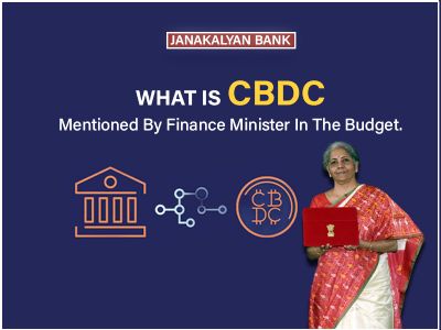 What Is CBDC Mentioned By Finance Minister In The Budget